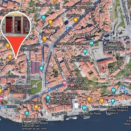 Porto Ribeira Studio - Cento Historic * Порту