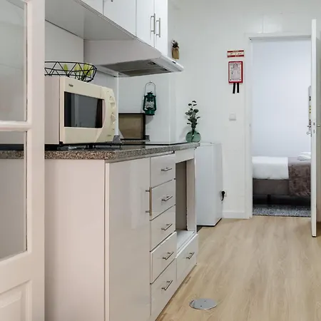 Апартаменты Porto Ribeira Studio - Cento Historic Порту